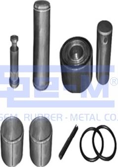 Sem Lastik 13802 - Ремонтен комплект, ролка на спирачните челюсти vvparts.bg