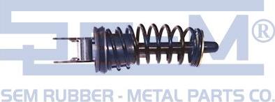 Sem Lastik 12791 - Елемент - разпъващ клин, барабанни спирачки vvparts.bg