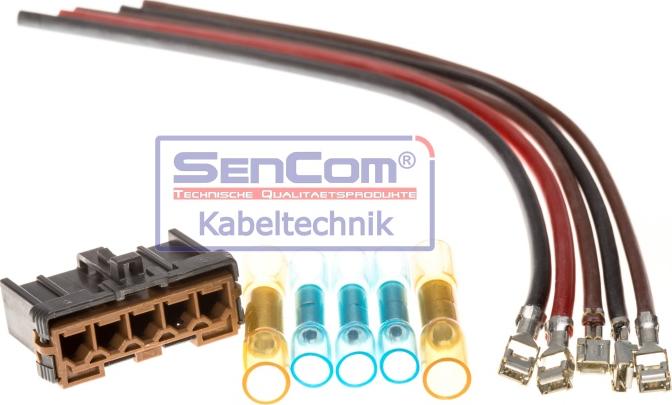 SenCom 10004 - К-кт ремонтен кабел, вентилатор парно (система за подгряване vvparts.bg