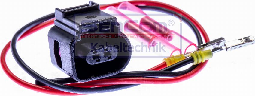 SenCom 20504 - К-кт за ремонт на кабел, датчик ABS vvparts.bg