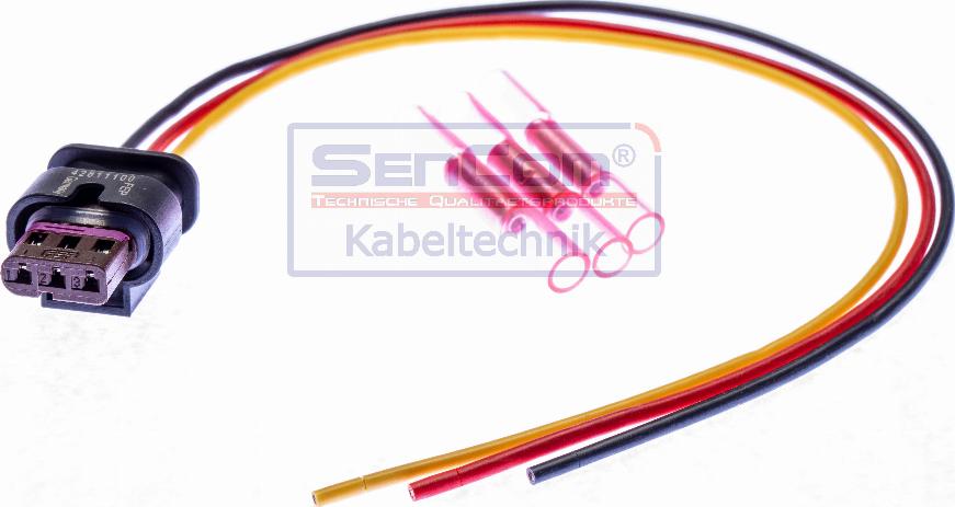 SenCom 20500 - К-кт за ремонт на кабел, ключ (светлина за заден ход) vvparts.bg