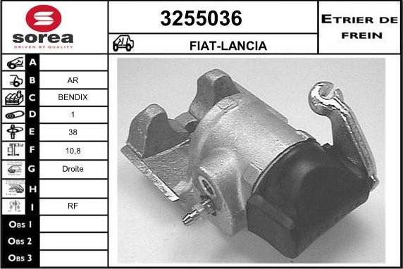 Sera 3255036 - Спирачен апарат vvparts.bg