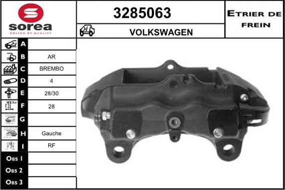 Sera 3285063 - Спирачен апарат vvparts.bg