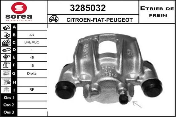 Sera 3285032 - Спирачен апарат vvparts.bg