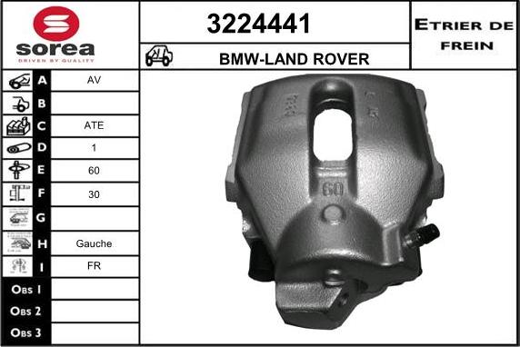 Sera 3224441 - Спирачен апарат vvparts.bg