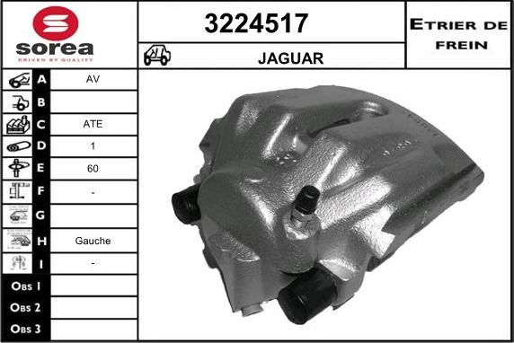 Sera 3224517 - Спирачен апарат vvparts.bg