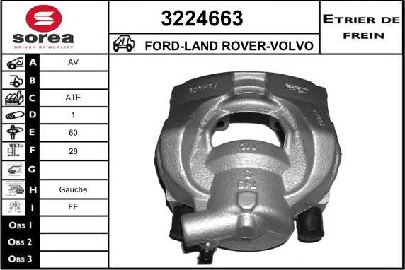 Sera 3224663 - Спирачен апарат vvparts.bg