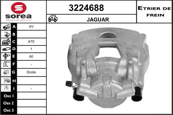 Sera 3224688 - Спирачен апарат vvparts.bg