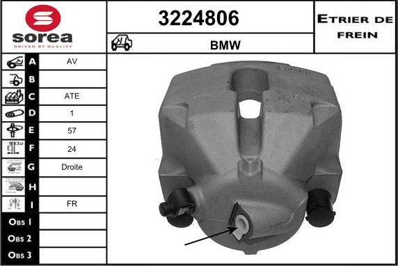 Sera 3224806 - Спирачен апарат vvparts.bg