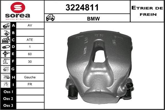 Sera 3224811 - Спирачен апарат vvparts.bg