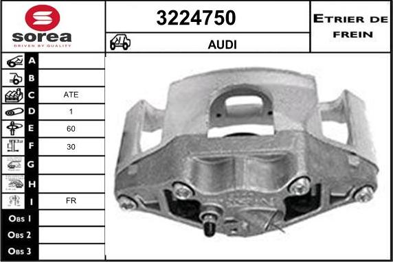 Sera 3224750 - Спирачен апарат vvparts.bg