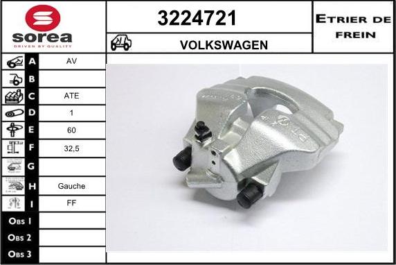 Sera 3224721 - Спирачен апарат vvparts.bg