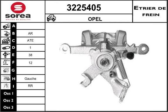 Sera 3225405 - Спирачен апарат vvparts.bg