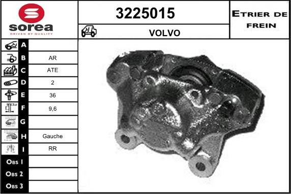 Sera 3225015 - Спирачен апарат vvparts.bg