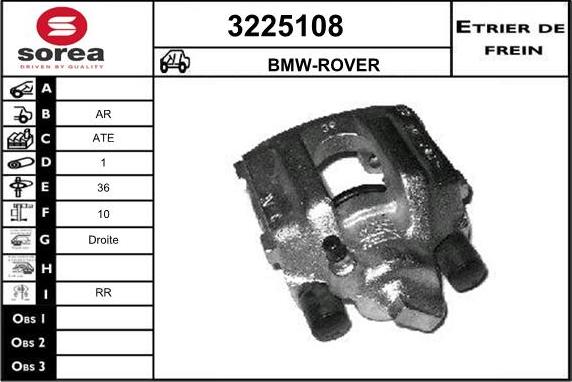 Sera 3225108 - Спирачен апарат vvparts.bg