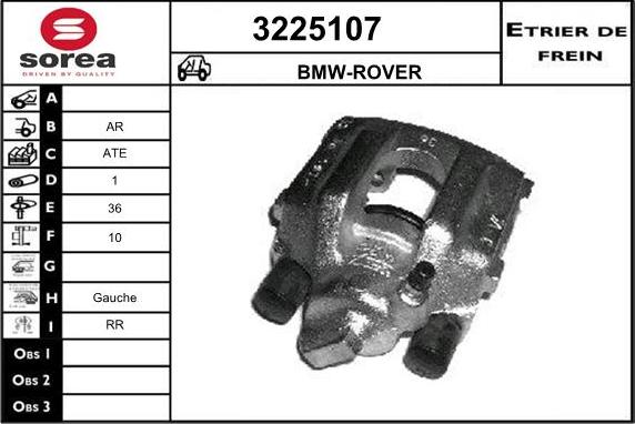 Sera 3225107 - Спирачен апарат vvparts.bg