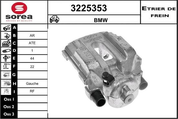 Sera 3225353 - Спирачен апарат vvparts.bg