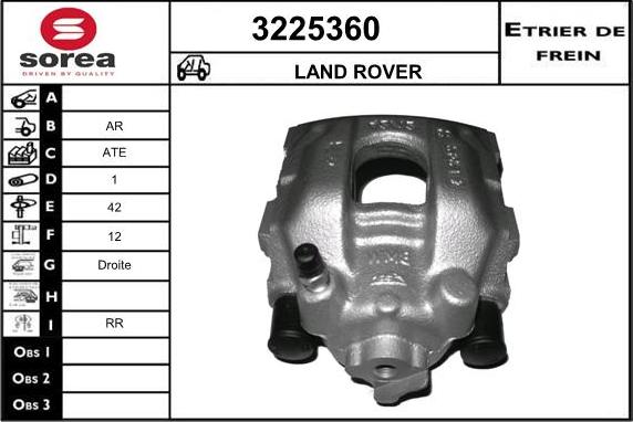 Sera 3225360 - Спирачен апарат vvparts.bg