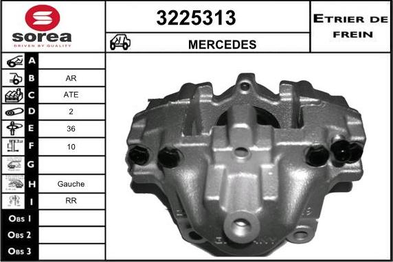 Sera 3225313 - Спирачен апарат vvparts.bg