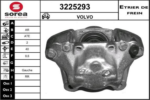 Sera 3225293 - Спирачен апарат vvparts.bg