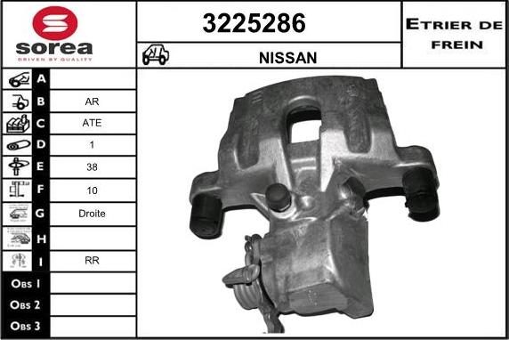 Sera 3225286 - Спирачен апарат vvparts.bg