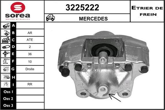 Sera 3225222 - Спирачен апарат vvparts.bg