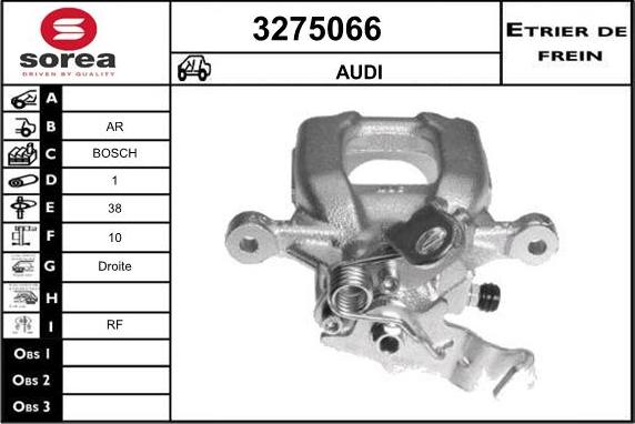 Sera 3275066 - Спирачен апарат vvparts.bg