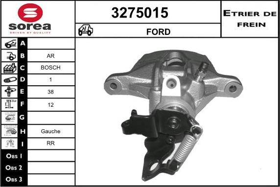 Sera 3275015 - Спирачен апарат vvparts.bg