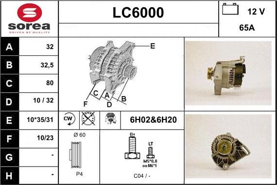 Sera LC6000 - Генератор vvparts.bg