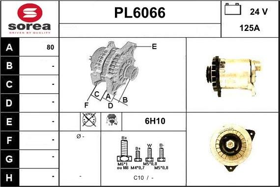 Sera PL6066 - Генератор vvparts.bg