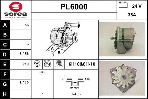 Sera PL6000 - Генератор vvparts.bg