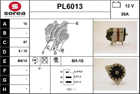 Sera PL6013 - Генератор vvparts.bg