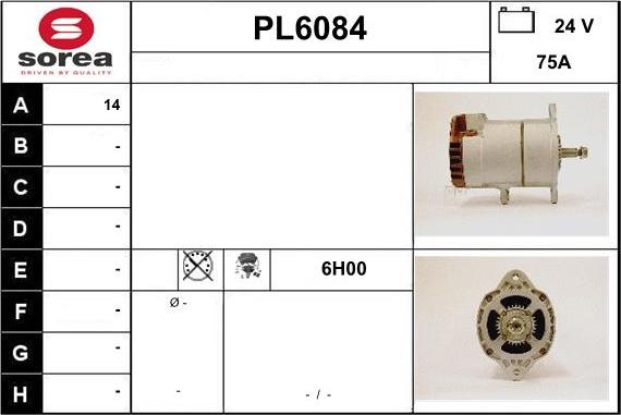 Sera PL6084 - Генератор vvparts.bg