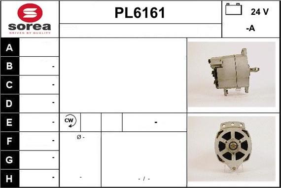 Sera PL6161 - Генератор vvparts.bg