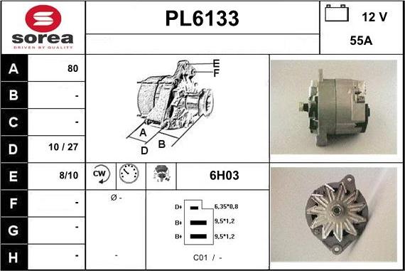 Sera PL6133 - Генератор vvparts.bg