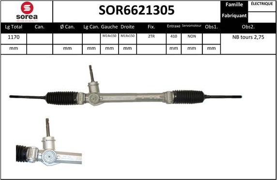 Sera SOR6621305 - Кормилна кутия vvparts.bg