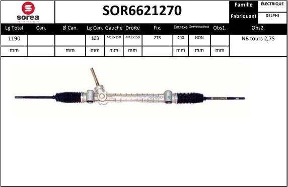 Sera SOR6621270 - Кормилна кутия vvparts.bg