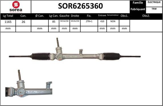 Sera SOR6265360 - Кормилна кутия vvparts.bg