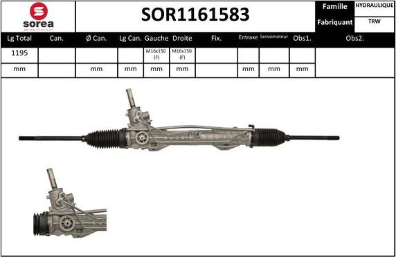 Sera SOR1161583 - Кормилна кутия vvparts.bg