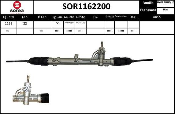 Sera SOR1162200 - Кормилна кутия vvparts.bg