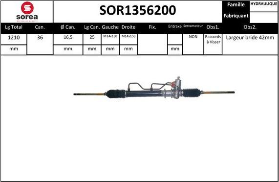 Sera SOR1356200 - Кормилна кутия vvparts.bg