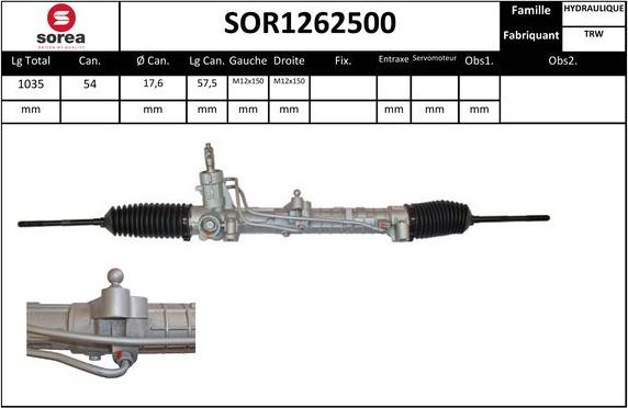 Sera SOR1262500 - Кормилна кутия vvparts.bg