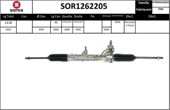 Sera SOR1262205 - Кормилна кутия vvparts.bg