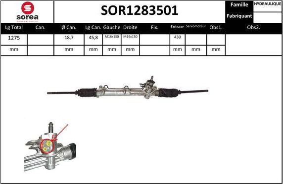 Sera SOR1283501 - Кормилна кутия vvparts.bg