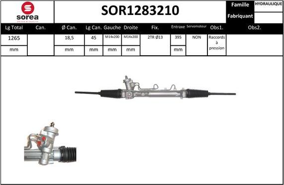 Sera SOR1283210 - Кормилна кутия vvparts.bg