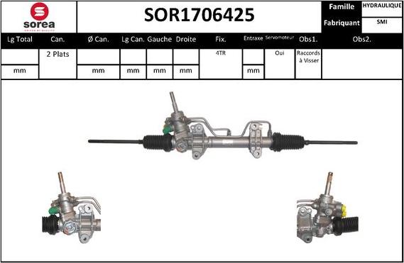 Sera SOR1706425 - Кормилна кутия vvparts.bg