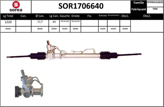 Sera SOR1706640 - Кормилна кутия vvparts.bg