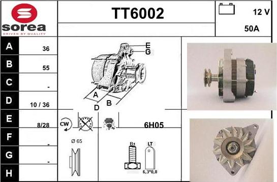 Sera TT6002 - Генератор vvparts.bg