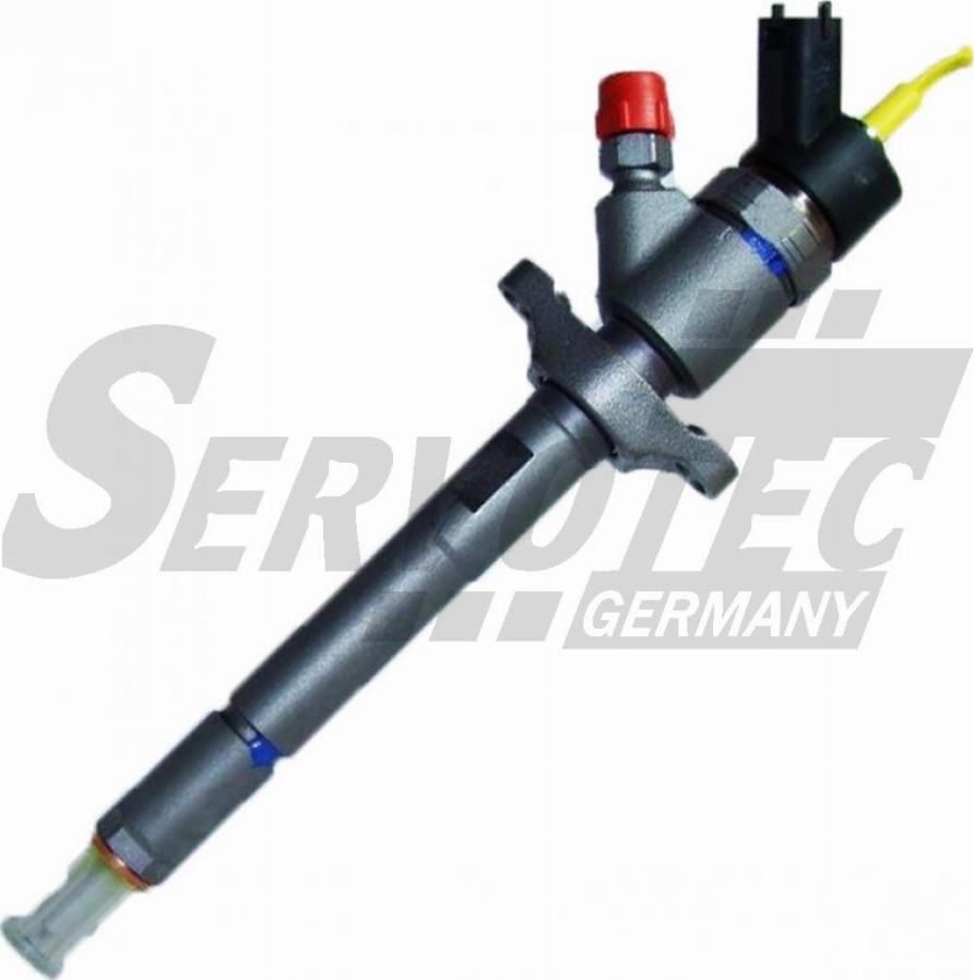 SERVOTEC STIJ0079 - Комплект дюза с държач vvparts.bg