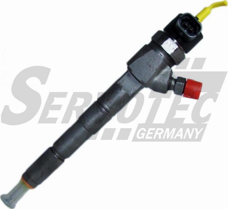 SERVOTEC STIJ0074 - Комплект дюза с държач vvparts.bg